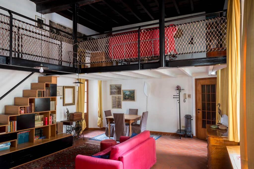 Loft In Pieno Centro Storico Apartment โกโม ภายนอก รูปภาพ