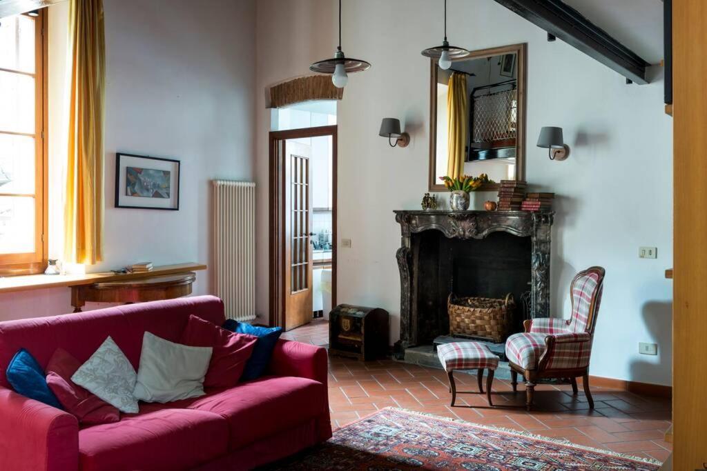 Loft In Pieno Centro Storico Apartment โกโม ภายนอก รูปภาพ